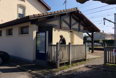 Gare de Gazinet Cestas